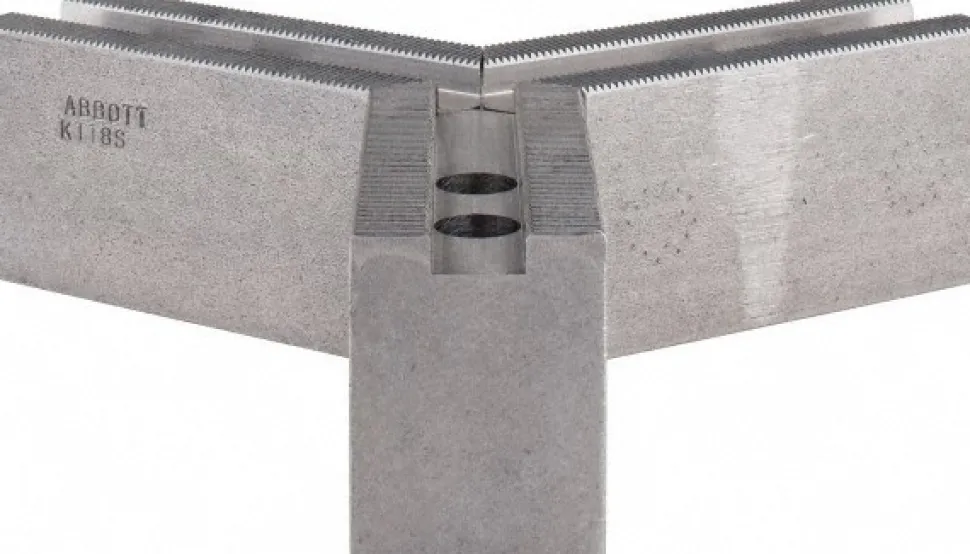 Soft Lathe Chuck Jaw: Serrated