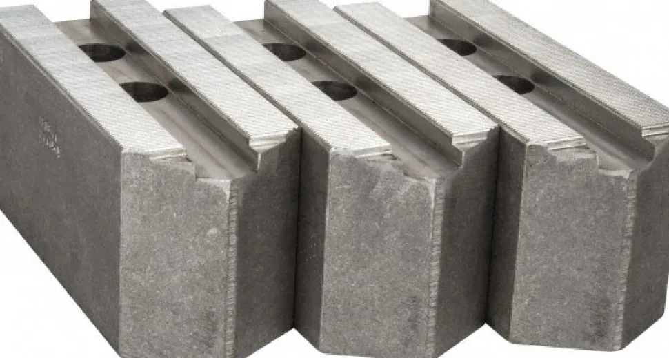 Soft Lathe Chuck Jaw: Serrated