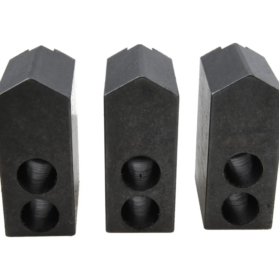 Soft Lathe Chuck Jaw: Serrated