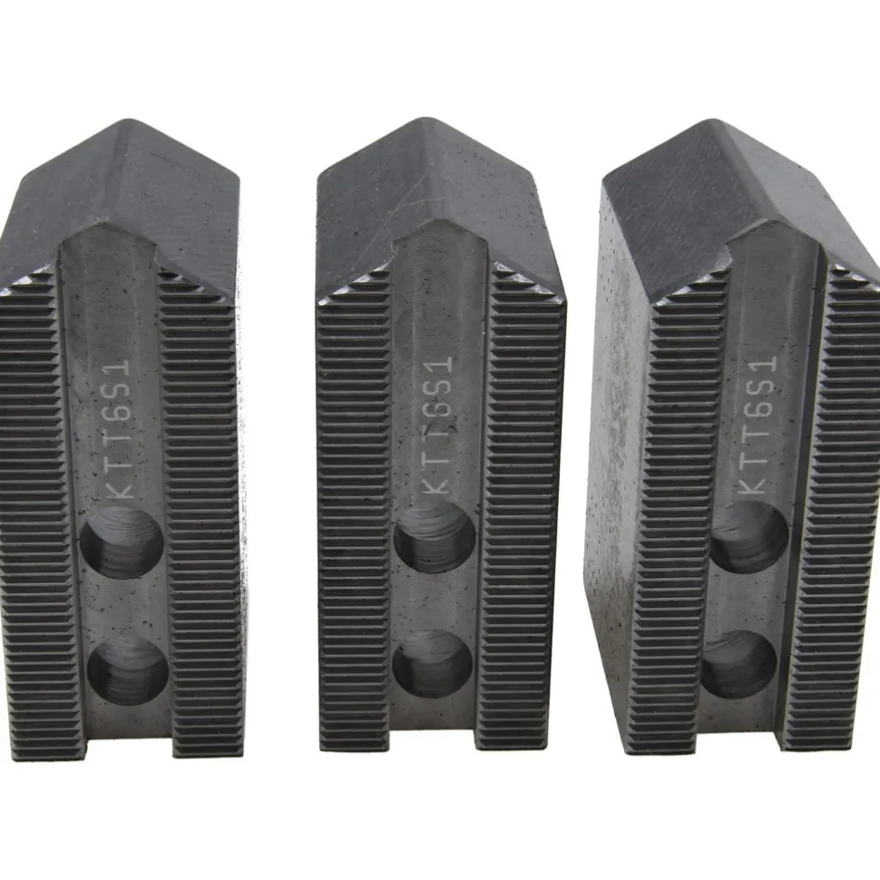 Soft Lathe Chuck Jaw: Serrated