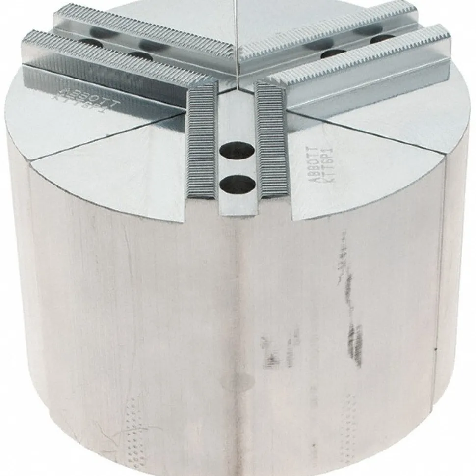 Soft Lathe Chuck Jaw: Serrated