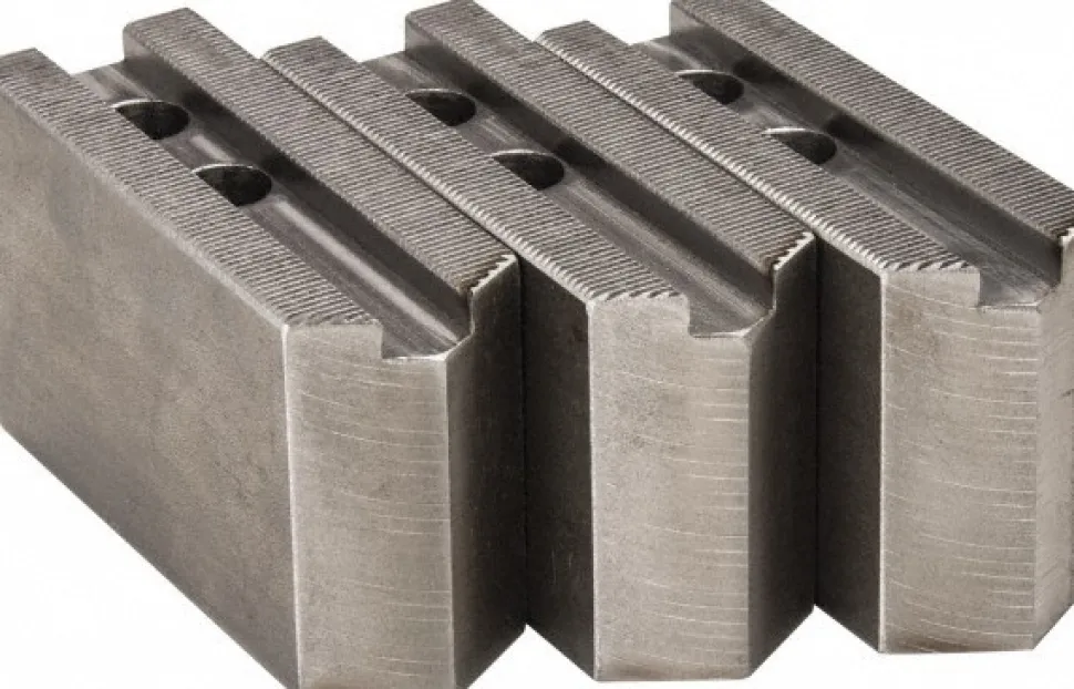 Soft Lathe Chuck Jaw: Serrated
