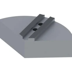 Soft Lathe Chuck Jaw: Serrated