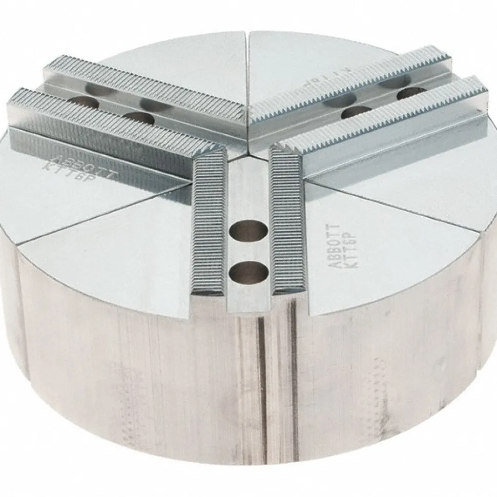 Soft Lathe Chuck Jaw: Serrated