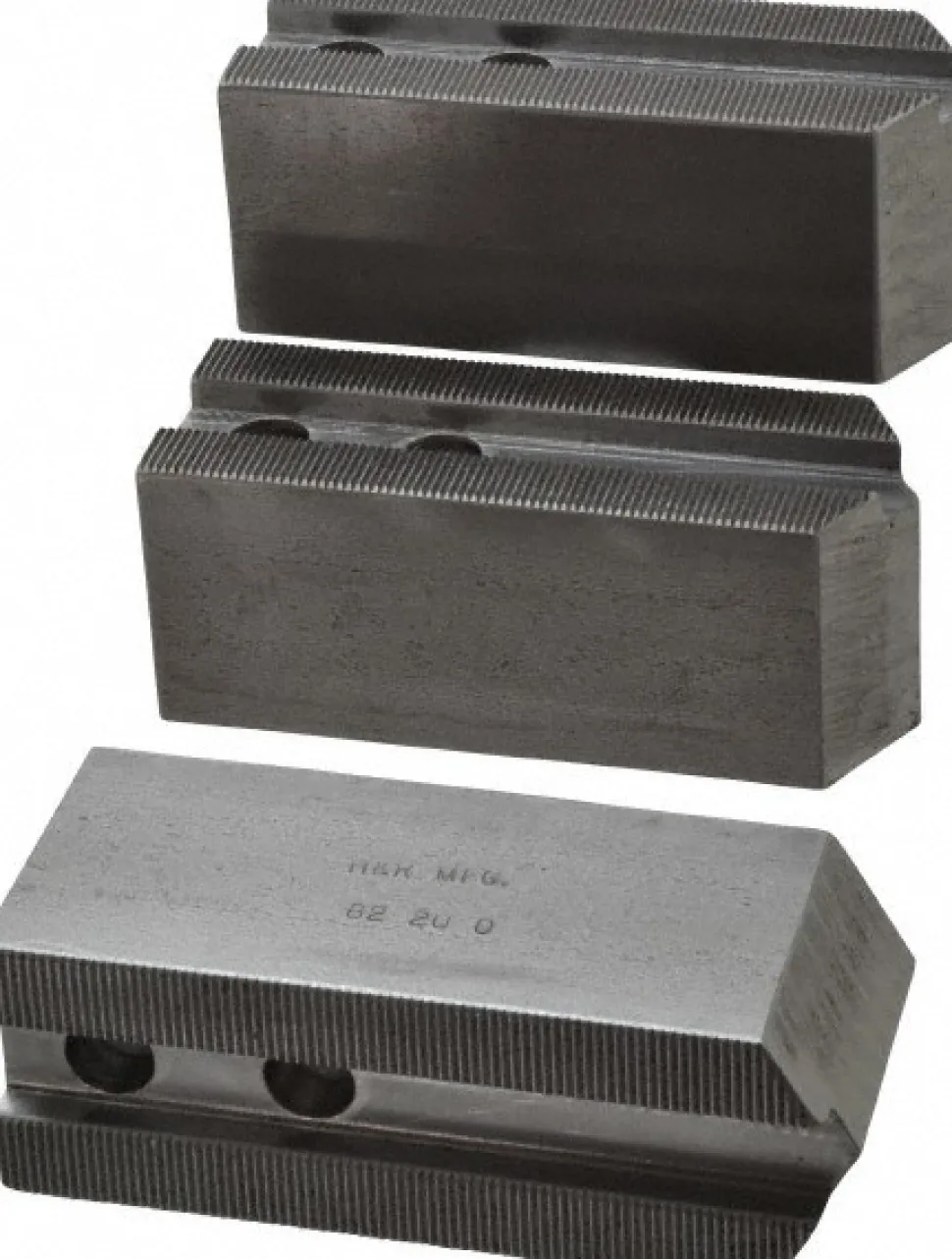 Soft Lathe Chuck Jaw: Serrated