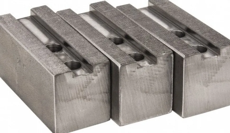 Soft Lathe Chuck Jaw: Serrated