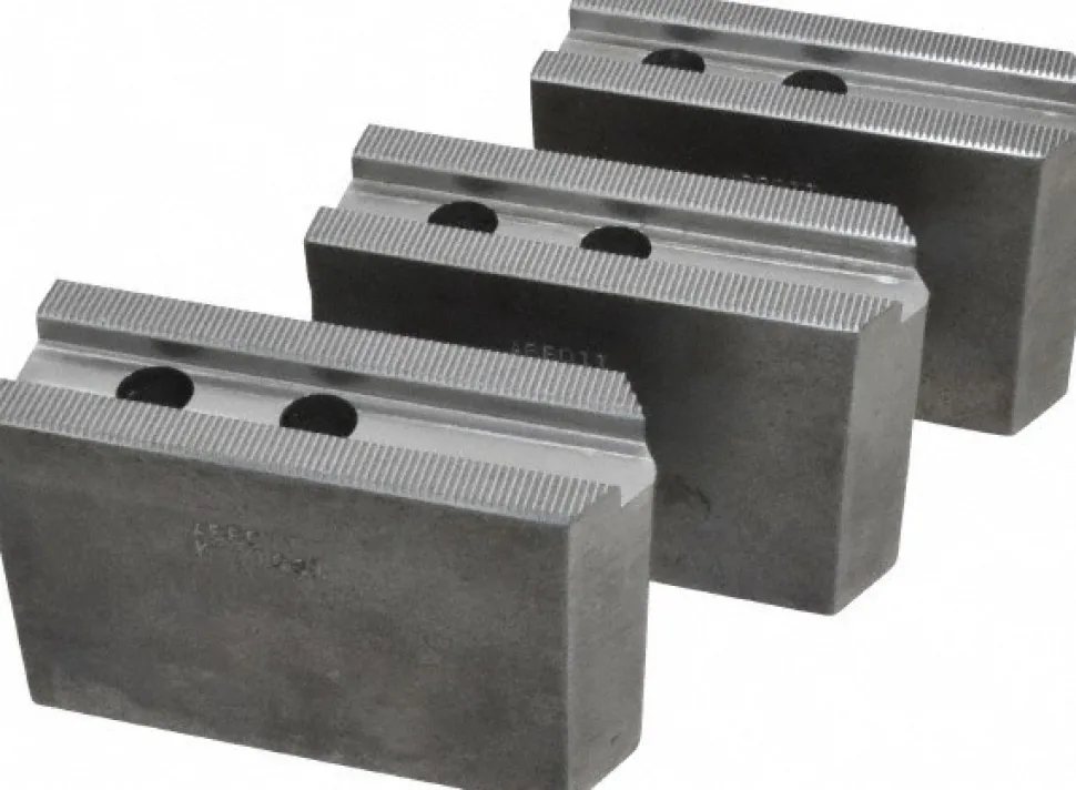Soft Lathe Chuck Jaw: Serrated