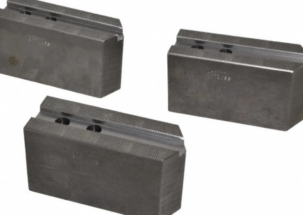 Soft Lathe Chuck Jaw: Serrated