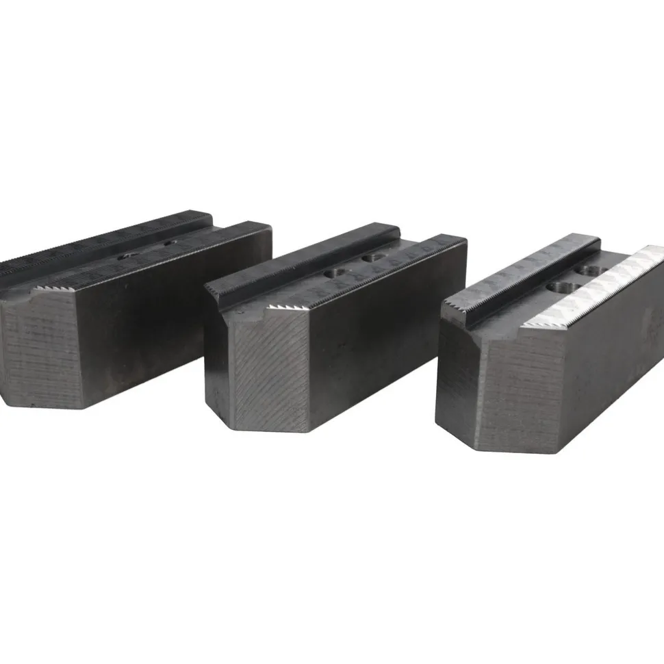 Soft Lathe Chuck Jaw: Serrated