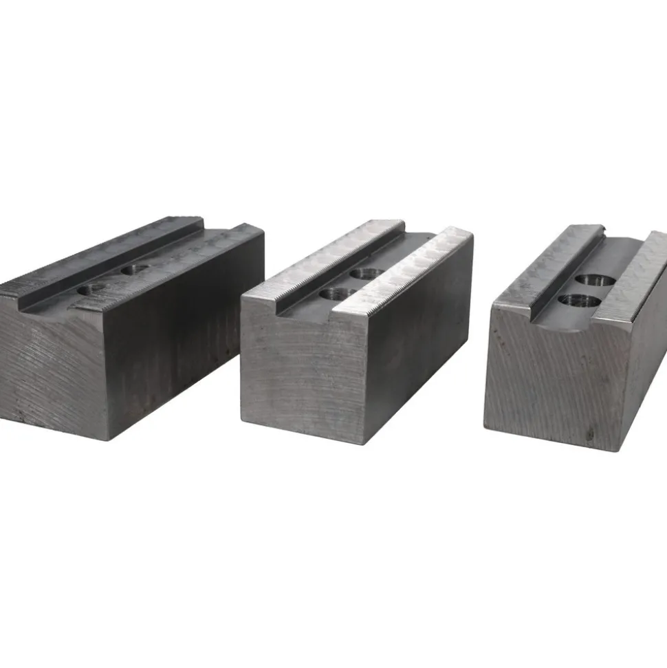 Soft Lathe Chuck Jaw: Serrated