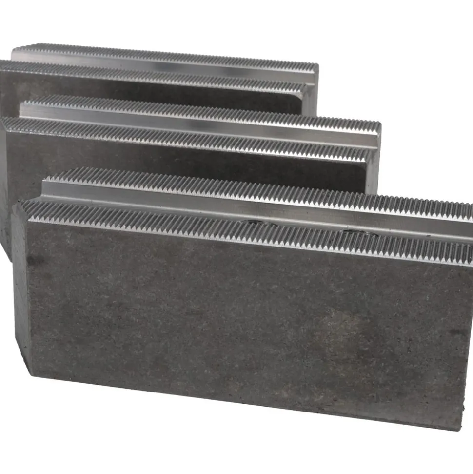 Soft Lathe Chuck Jaw: Serrated