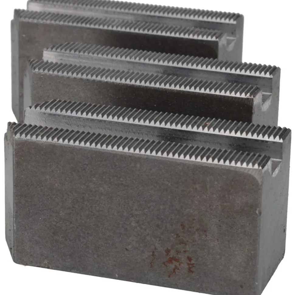 Soft Lathe Chuck Jaw: Serrated