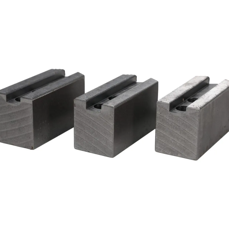 Soft Lathe Chuck Jaw: Serrated