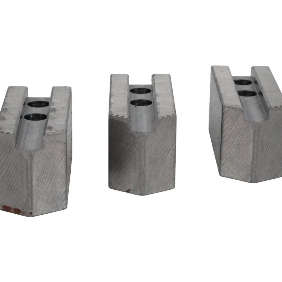 Soft Lathe Chuck Jaw: Serrated