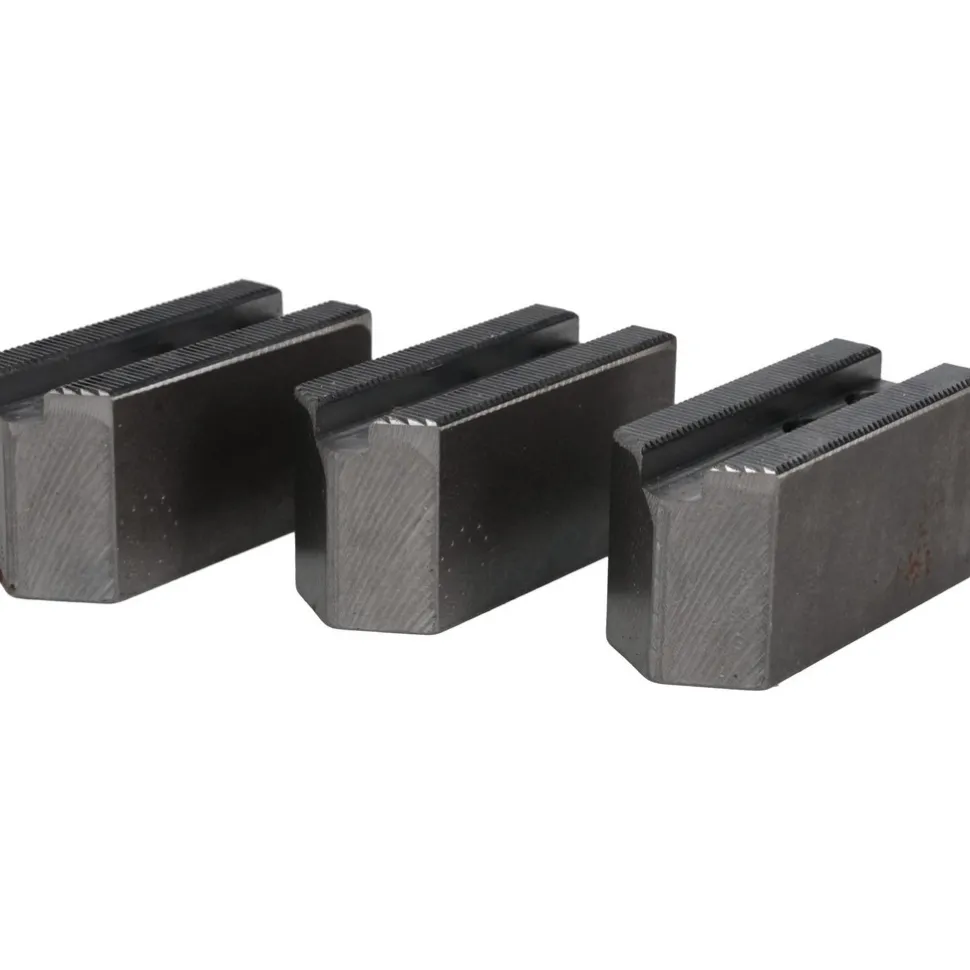 Soft Lathe Chuck Jaw: Serrated