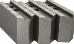 Soft Lathe Chuck Jaw: Serrated