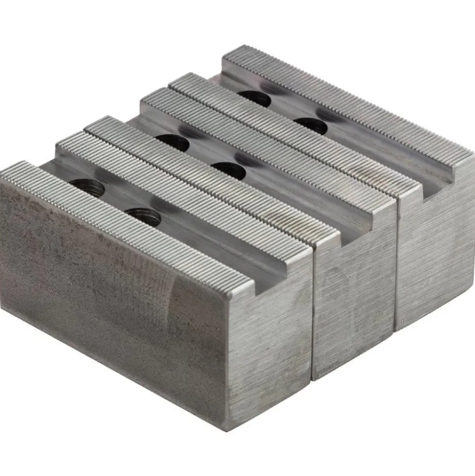 Soft Lathe Chuck Jaw: Serrated