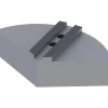 Soft Lathe Chuck Jaw: Serrated