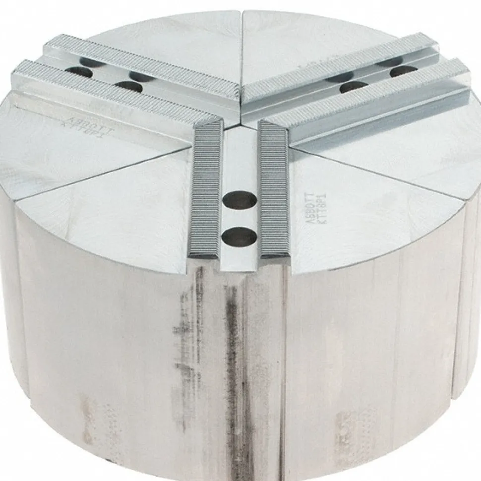 Soft Lathe Chuck Jaw: Serrated
