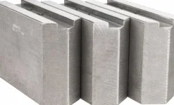 Soft Lathe Chuck Jaw: Serrated