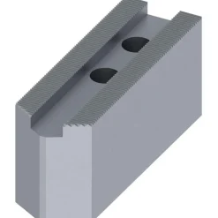 Soft Lathe Chuck Jaw: Serrated