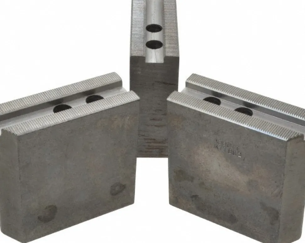 Soft Lathe Chuck Jaw: Serrated