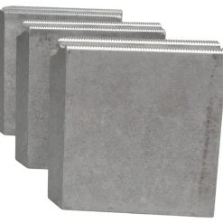 Soft Lathe Chuck Jaw: Serrated