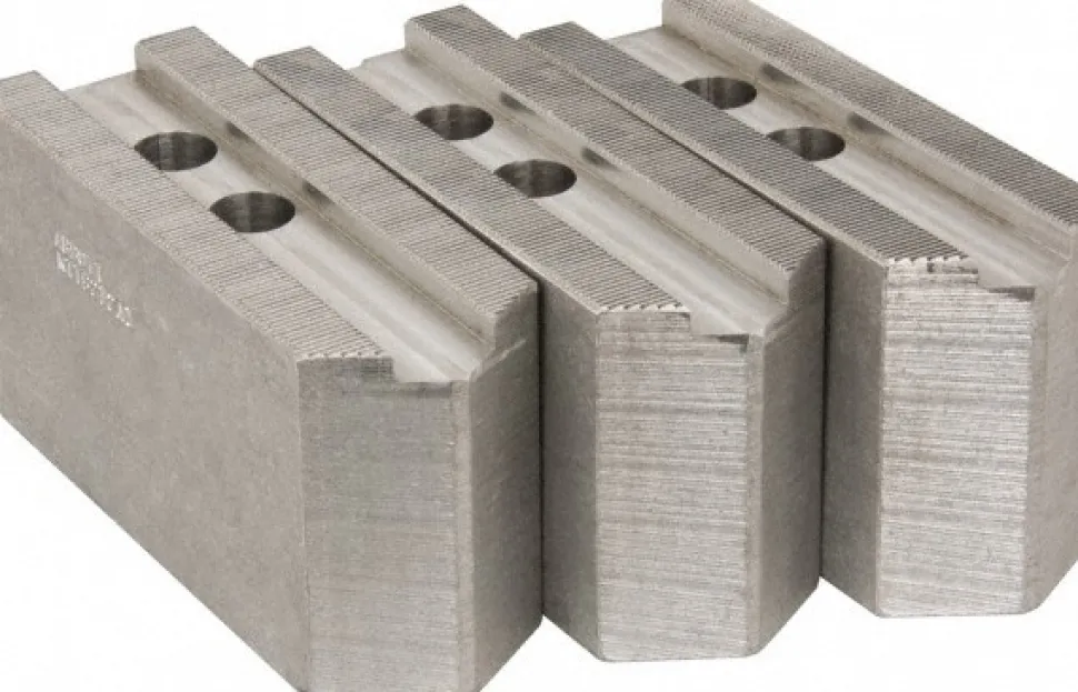 Soft Lathe Chuck Jaw: Serrated