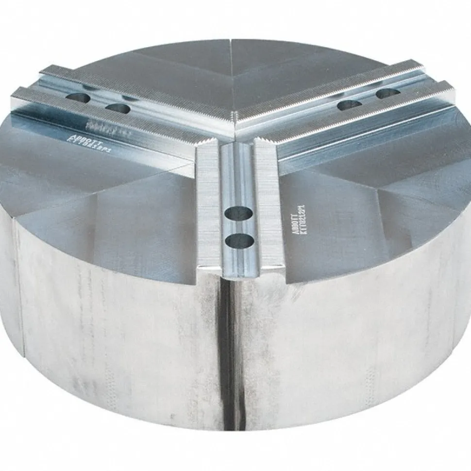 Soft Lathe Chuck Jaw: Serrated