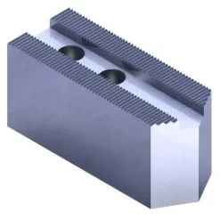 Soft Lathe Chuck Jaw: Serrated