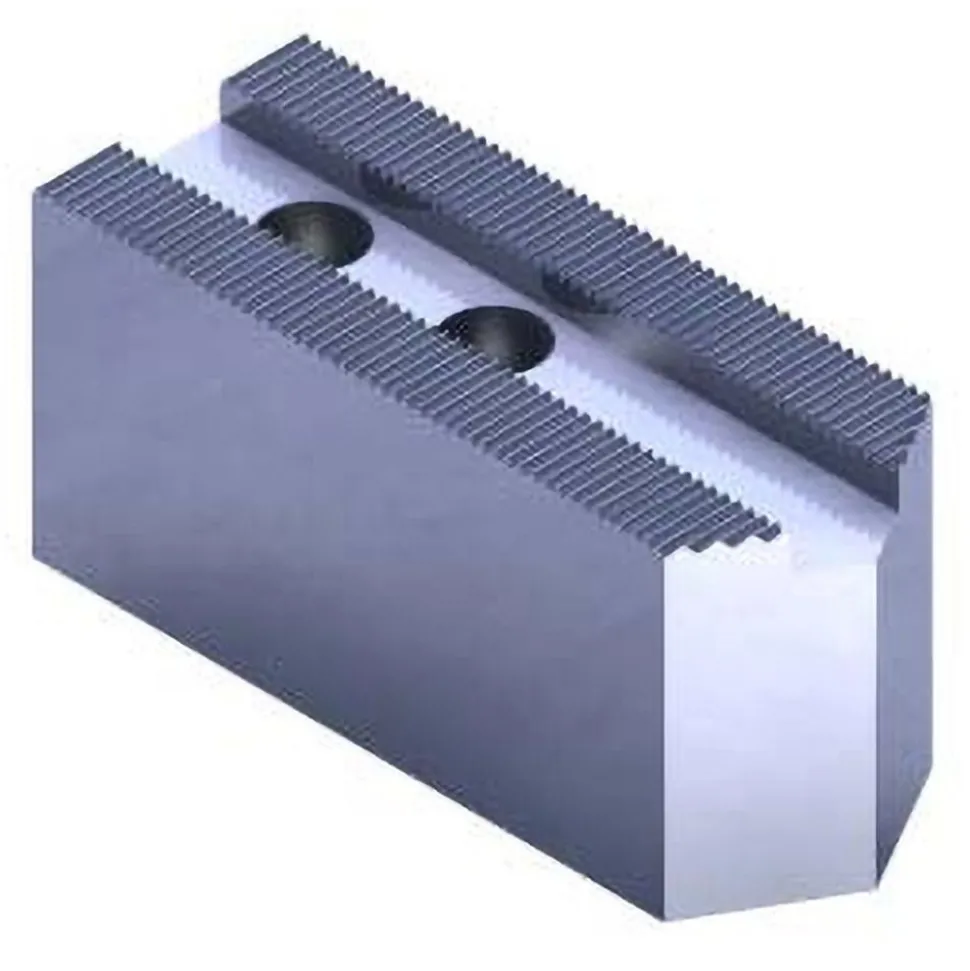 Soft Lathe Chuck Jaw: Serrated
