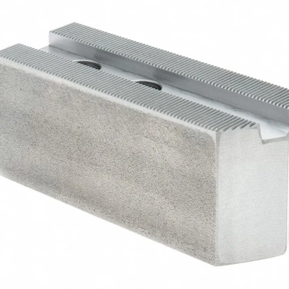 Soft Lathe Chuck Jaw: Serrated