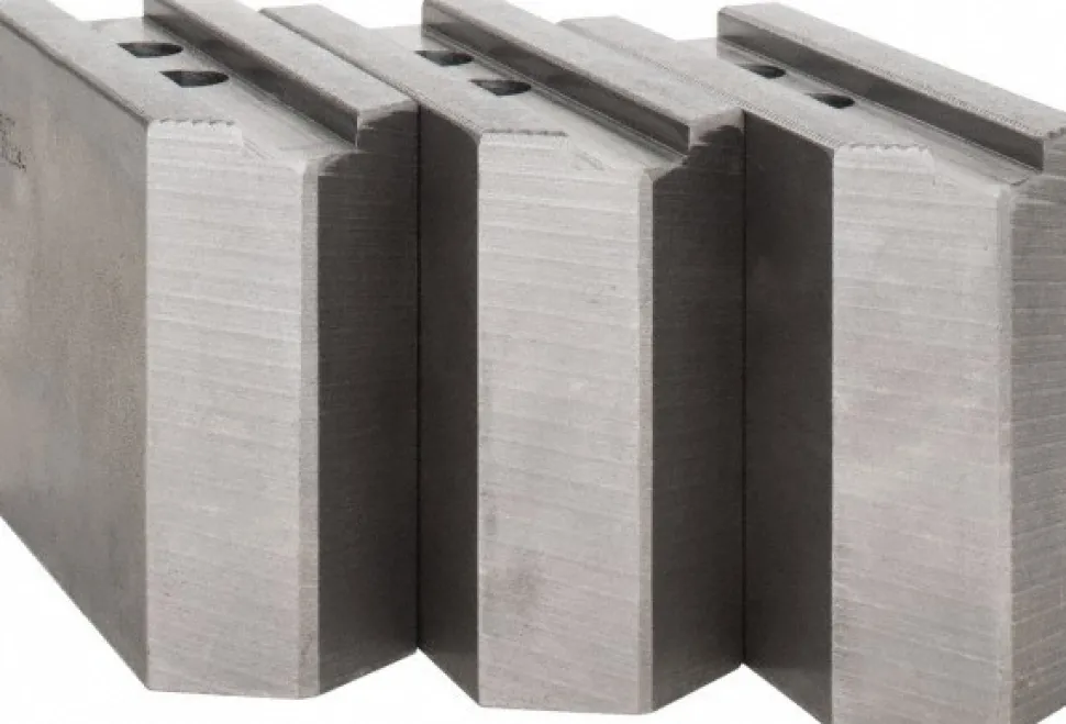Soft Lathe Chuck Jaw: Serrated