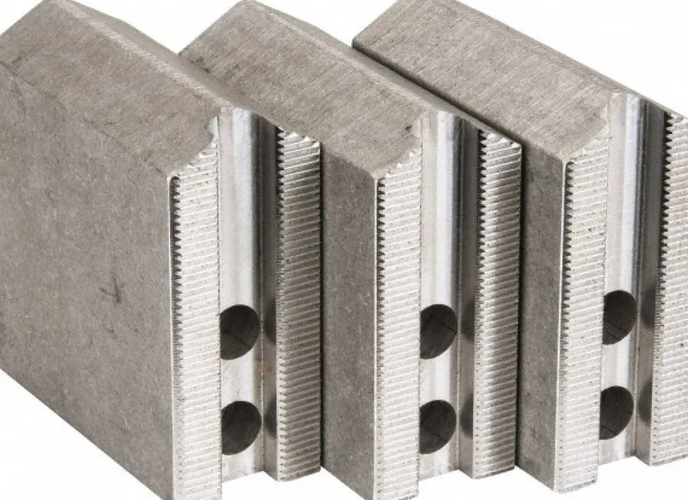 Soft Lathe Chuck Jaw: Serrated