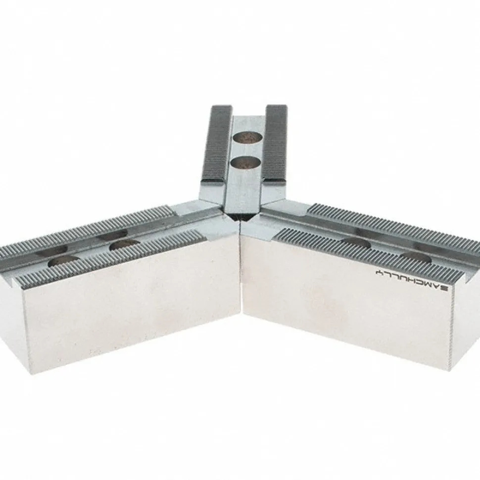 Soft Lathe Chuck Jaw: Serrated