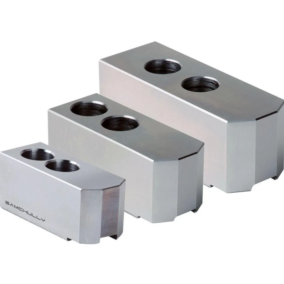 Soft Lathe Chuck Jaw: Serrated