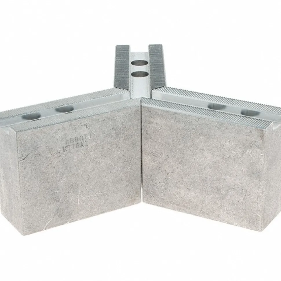Soft Lathe Chuck Jaw: Serrated