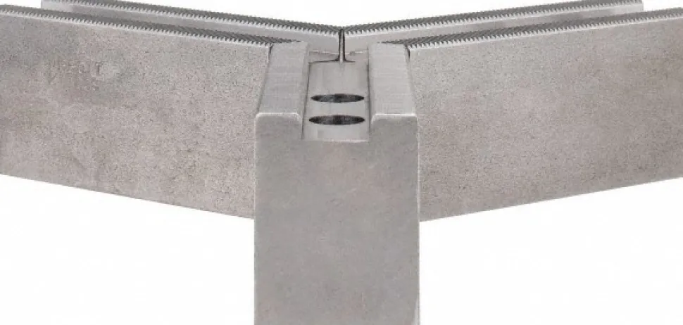 Soft Lathe Chuck Jaw: Serrated