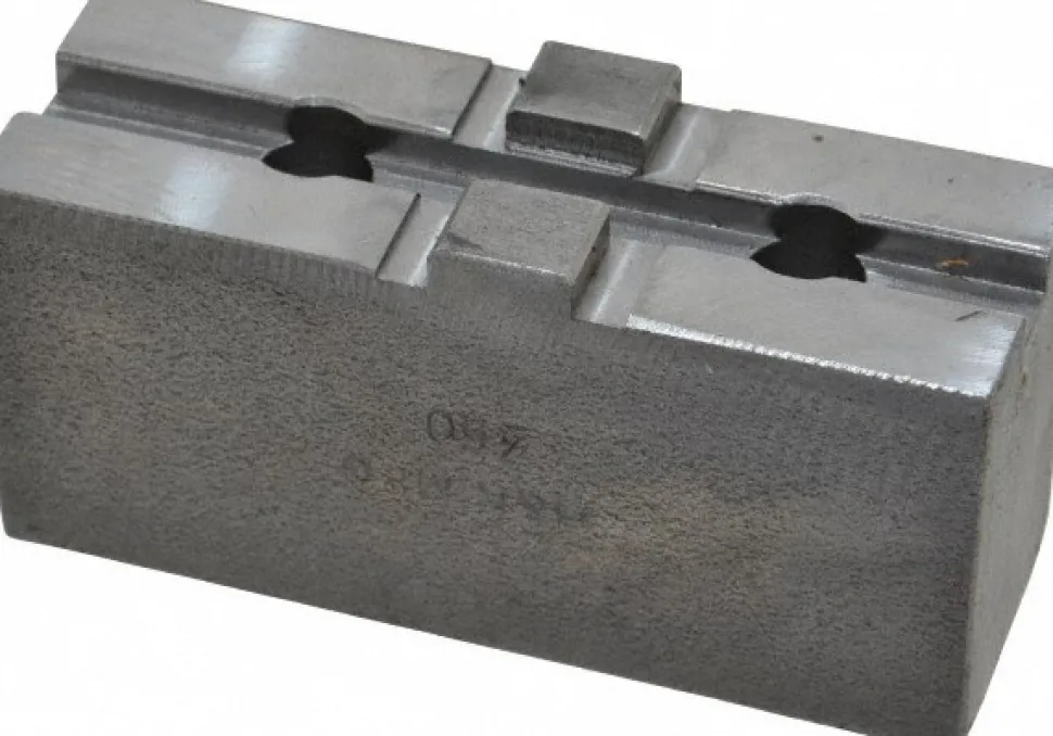 Soft Lathe Chuck Jaw: Tongue & Groove