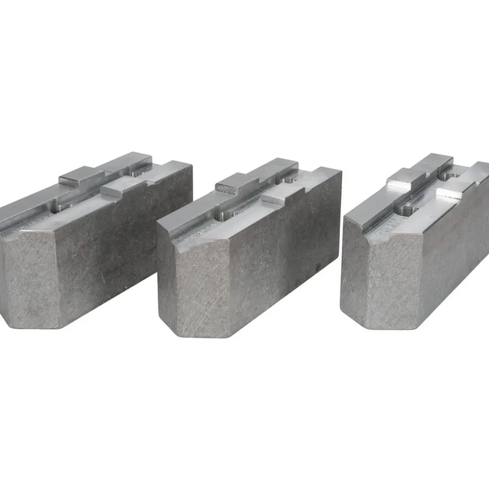 Soft Lathe Chuck Jaw: Tongue & Groove