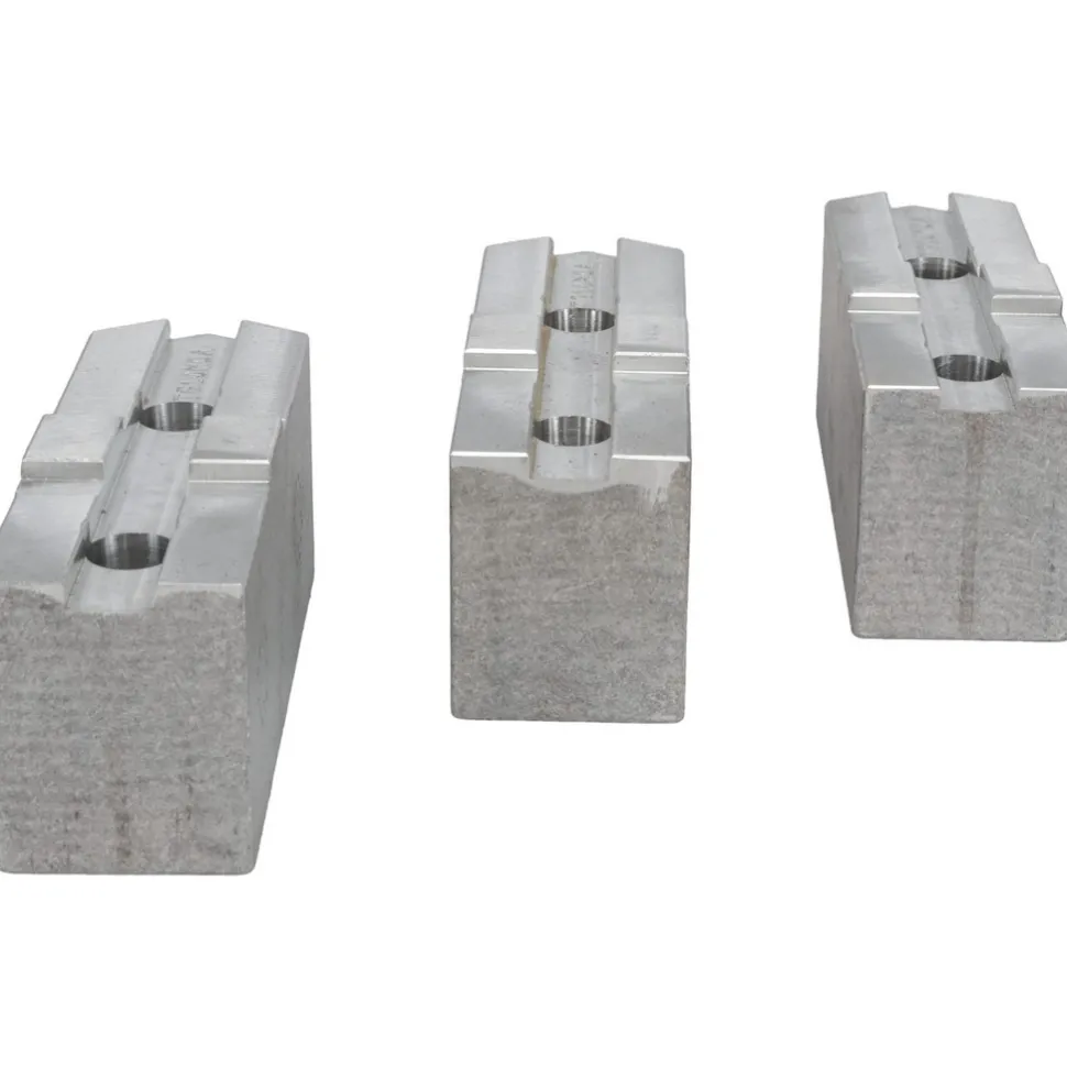 Soft Lathe Chuck Jaw: Tongue & Groove