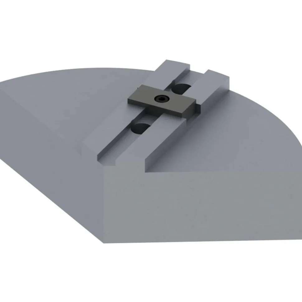 Soft Lathe Chuck Jaw: Tongue & Groove
