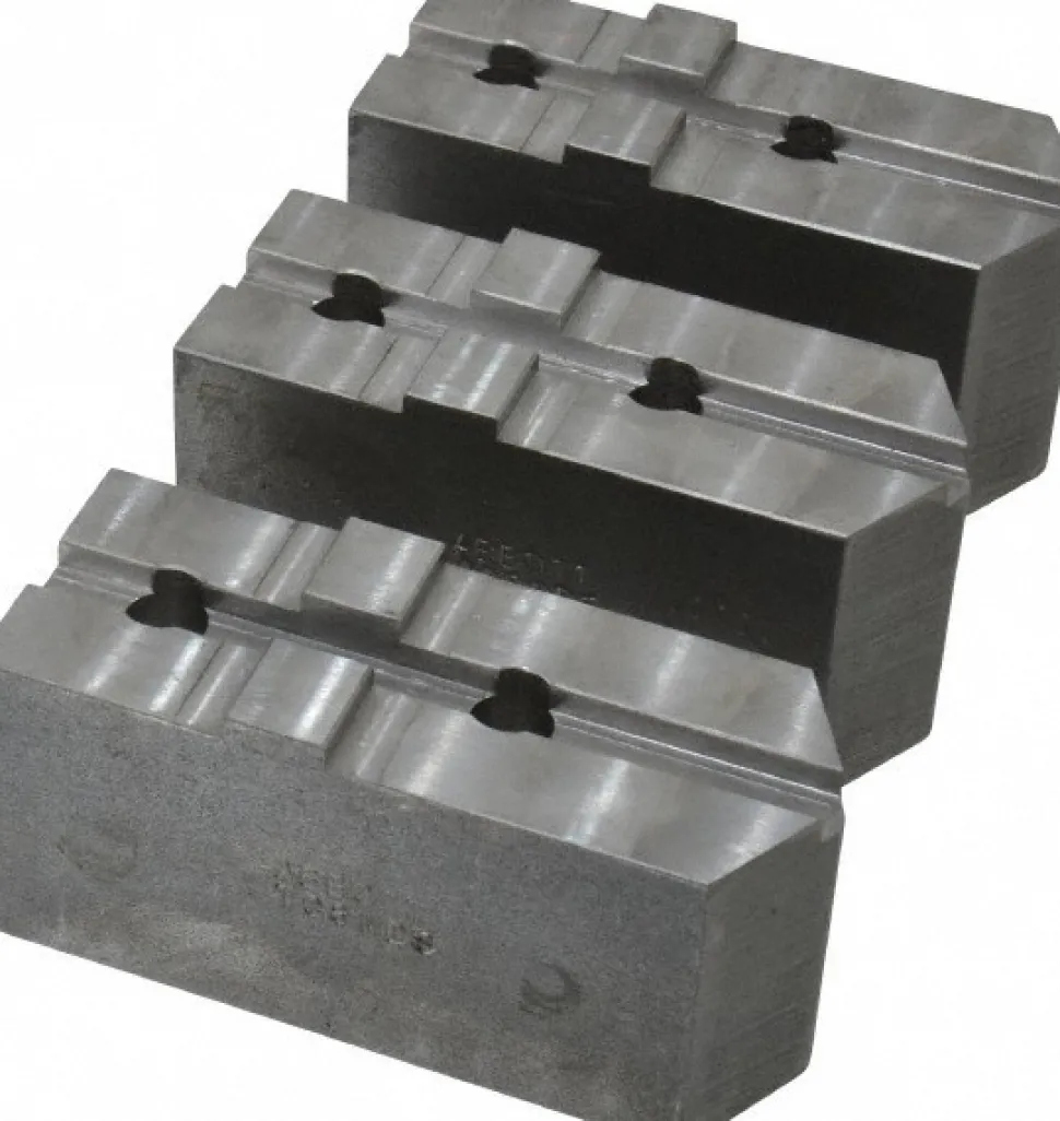 Soft Lathe Chuck Jaw: Tongue & Groove