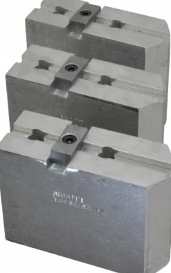 Soft Lathe Chuck Jaw: Tongue & Groove