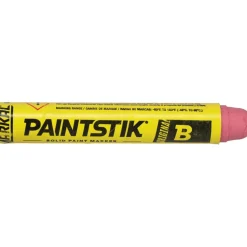Solid Paint Marker: Red, Oil Base, Round Tip