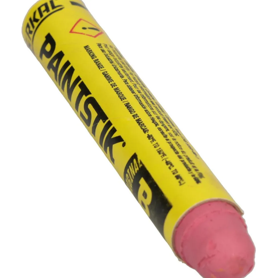 Solid Paint Marker: Red, Oil Base, Round Tip