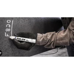 Solid Paint Marker: White, Alcohol Base, Bullet Tip