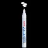 Solid Paint Marker: White, Oil Base, Bullet Tip