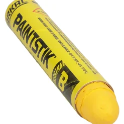 Solid Paint Marker: Yellow, Oil Base, Round Tip