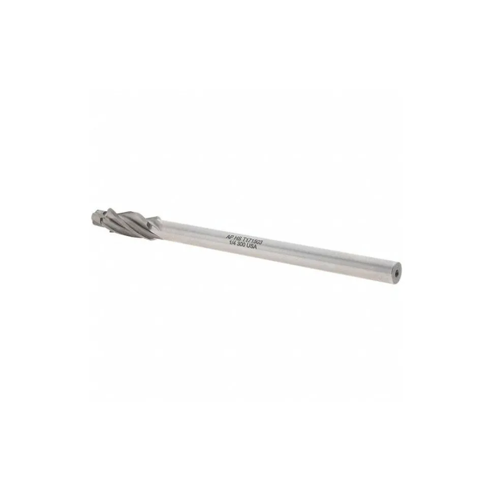 Solid Pilot Counterbore: 0.414" Dia, 0.281" Pilot